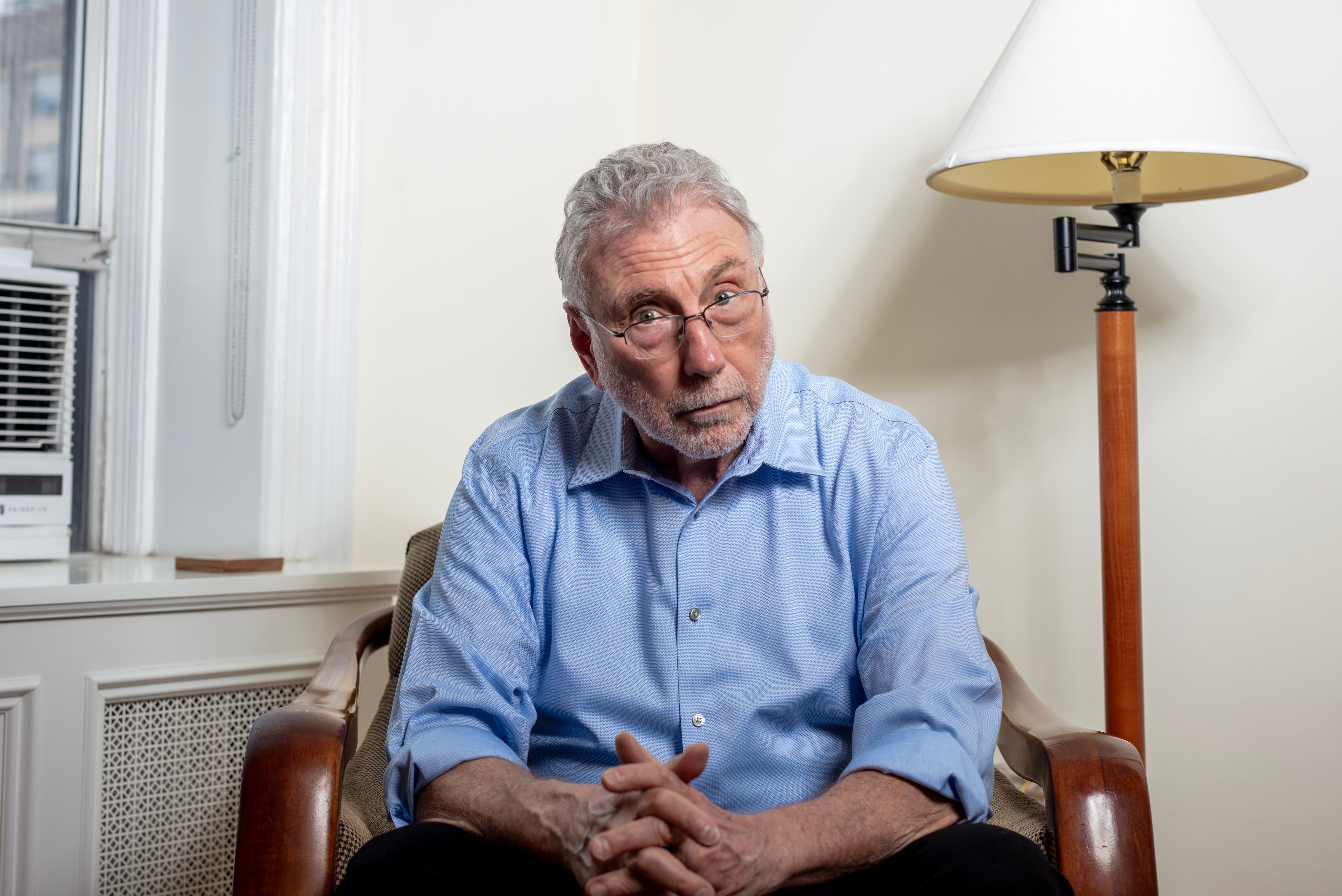 Martin Baron, exdirector de 'The Washington Post', esta semana en Nueva York.