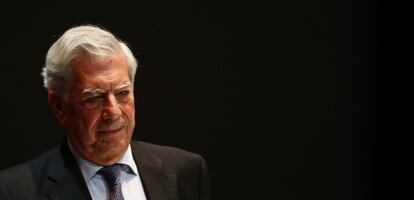 Vargas Llosa, en el foro de la oposición venezolana.