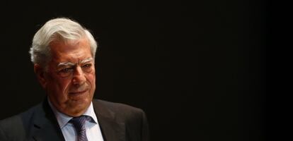 Vargas Llosa, en el foro de la oposici&oacute;n venezolana.