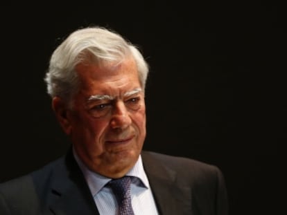 Vargas Llosa, en el foro de la oposici&oacute;n venezolana.