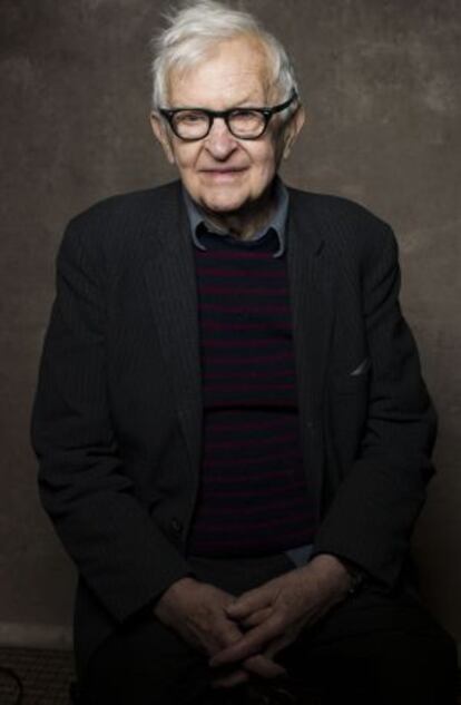 Albert Maysles, en Sundance en 2013.