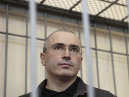 Jodorkovski, en agosto de 2008. 