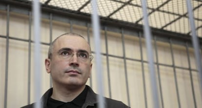 Jodorkovski, en agosto de 2008. 