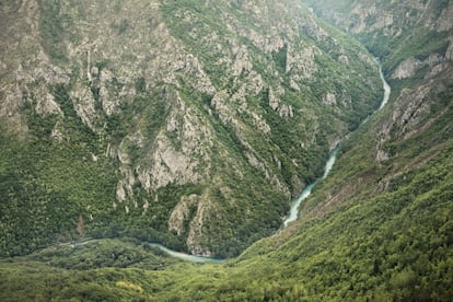 El cañón del Tara, 80 kilómetros de longitud y 1.300 metros de profundidad, el segundo más grande del mundo tras el de Colorado (Arizona), recorre, junto con otros dos cañones, el Parque Nacional Durmitor (República de Montenegro), formado por glaciares. Ríos y corrientes subterráneas, bosques de pinos, lagos y una rica flora endémica.