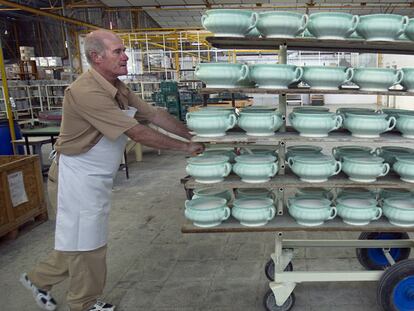 La fábrica de cerámicas Pickman La Cartuja