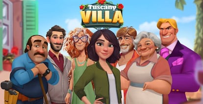 Tuscany Villa es el último juego lanzado por la sevillana Genera Games.