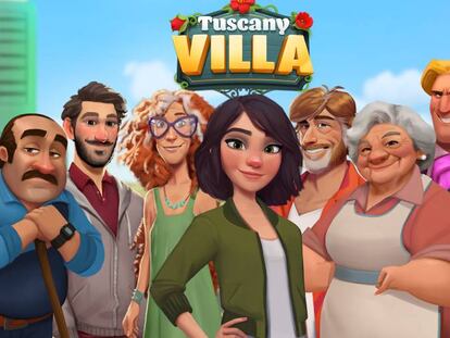 Tuscany Villa es el último juego lanzado por la sevillana Genera Games.