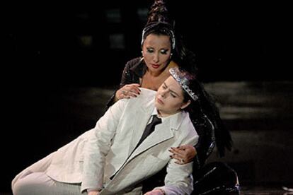 La <i>Semiramide</i> presentada en el Festival Rossini de Pesaro.