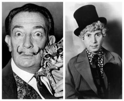 El proyecto de Dalí y Harpo Marx era tan loco que la productora dio un paso atrás.