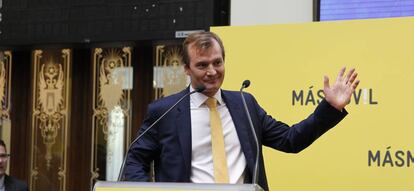Meinrad Spenger, CEO de MásMóvil.