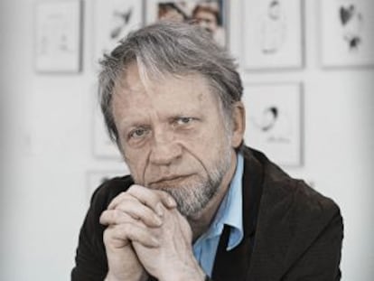 Antanas Mockus, en su despacho de Bogotá.