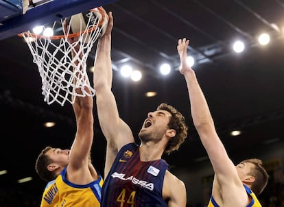 El Herbalife Gran Canaria se enfrenta al Barcelona en la semifinal de la Copa del Rey de Baloncesto