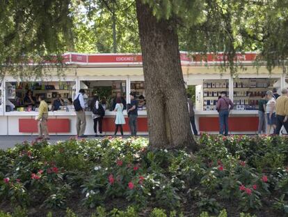 La Feria del Libro de Madrid re&uacute;ne a 367 casetas y 479 expositores.