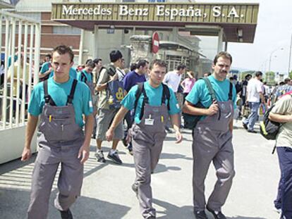 Conflicto laboral en Mercedes Benz