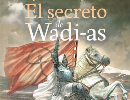 Portada de 'El secreto de Wadi-as', de José María Espinar,