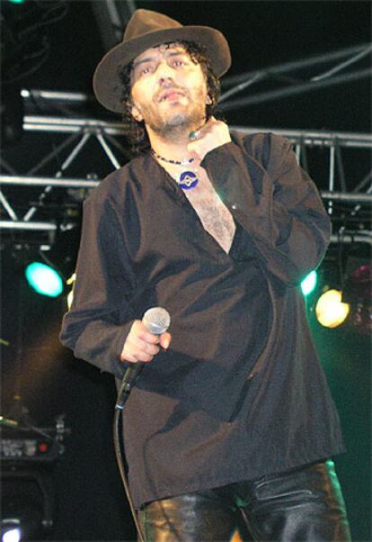 El músico franco-argelino Rachid Taha.
