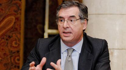 Ignacio Sánchez-Asiaín, consejero delegado de Banco Popular.