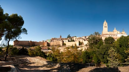 Barrio La Judería de Segovia