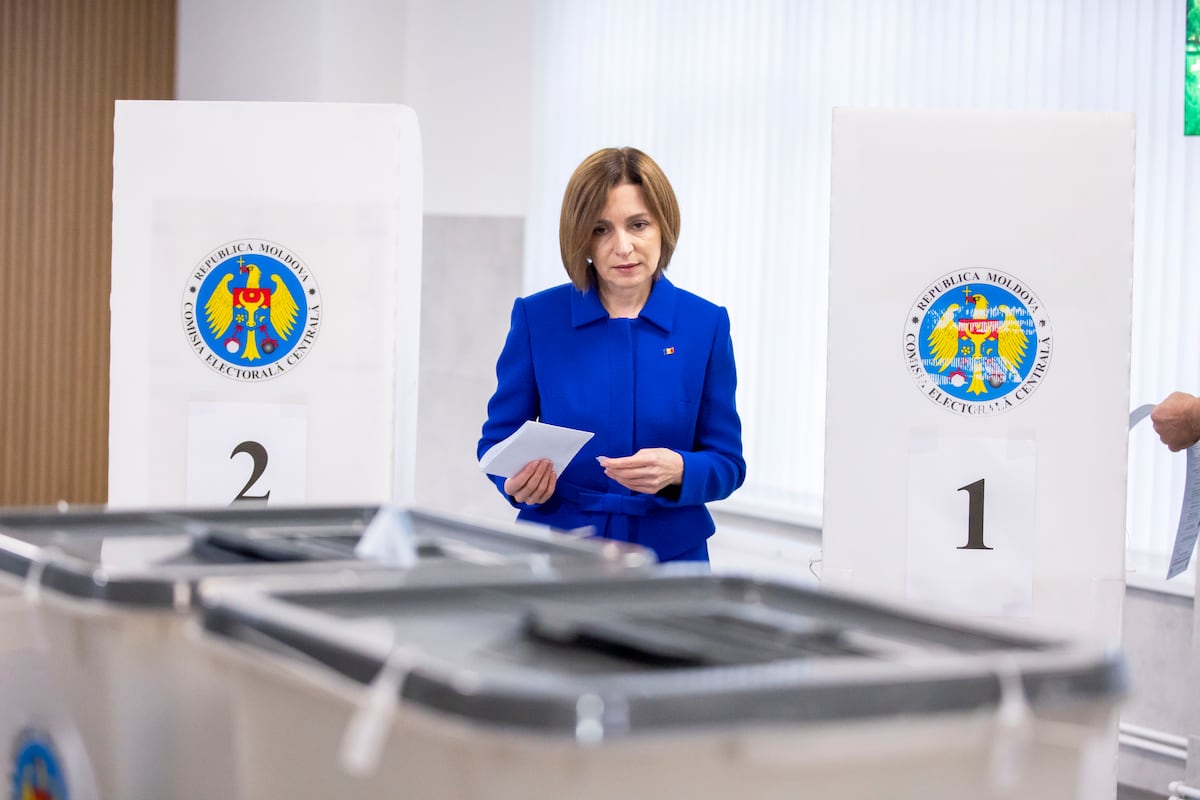 Moldavia da un rotundo respaldo al partido proeuropeo frente a las injerencias de Rusia