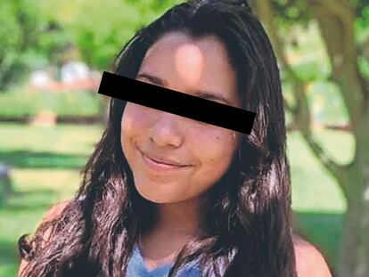 Kimberly Melissa Díaz Ortiz, de 14 años, asesinada en Cuautla, Morelos, el 26 de junio de 2022.
