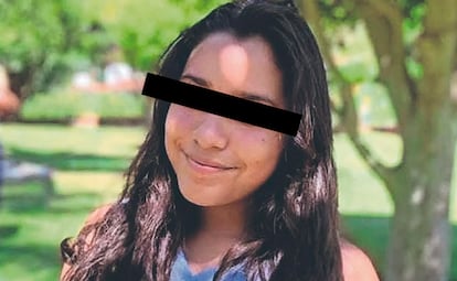 Kimberly Melissa Díaz Ortiz, de 14 años, asesinada en Cuautla, Morelos, el 26 de junio de 2022.