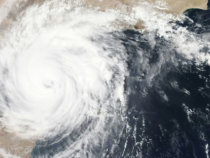 Esta web te permite ver en tiempo real el paso del Huracán Kirk por España