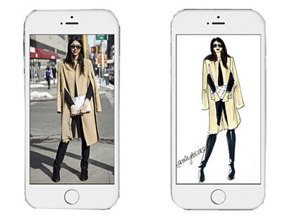 Armario y móvil a la vez