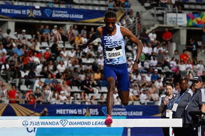 Girma, camino del récord del mundo de los 3.000m obstáculos.