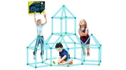 Kit de construcción infantil con luz.