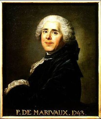 Pierre Carlet de Chamblain de Marivaux.