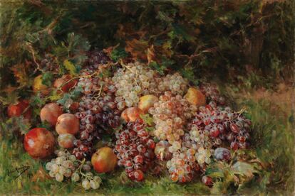 'Frutas' (1911), de Julia Alcayde Montoya.