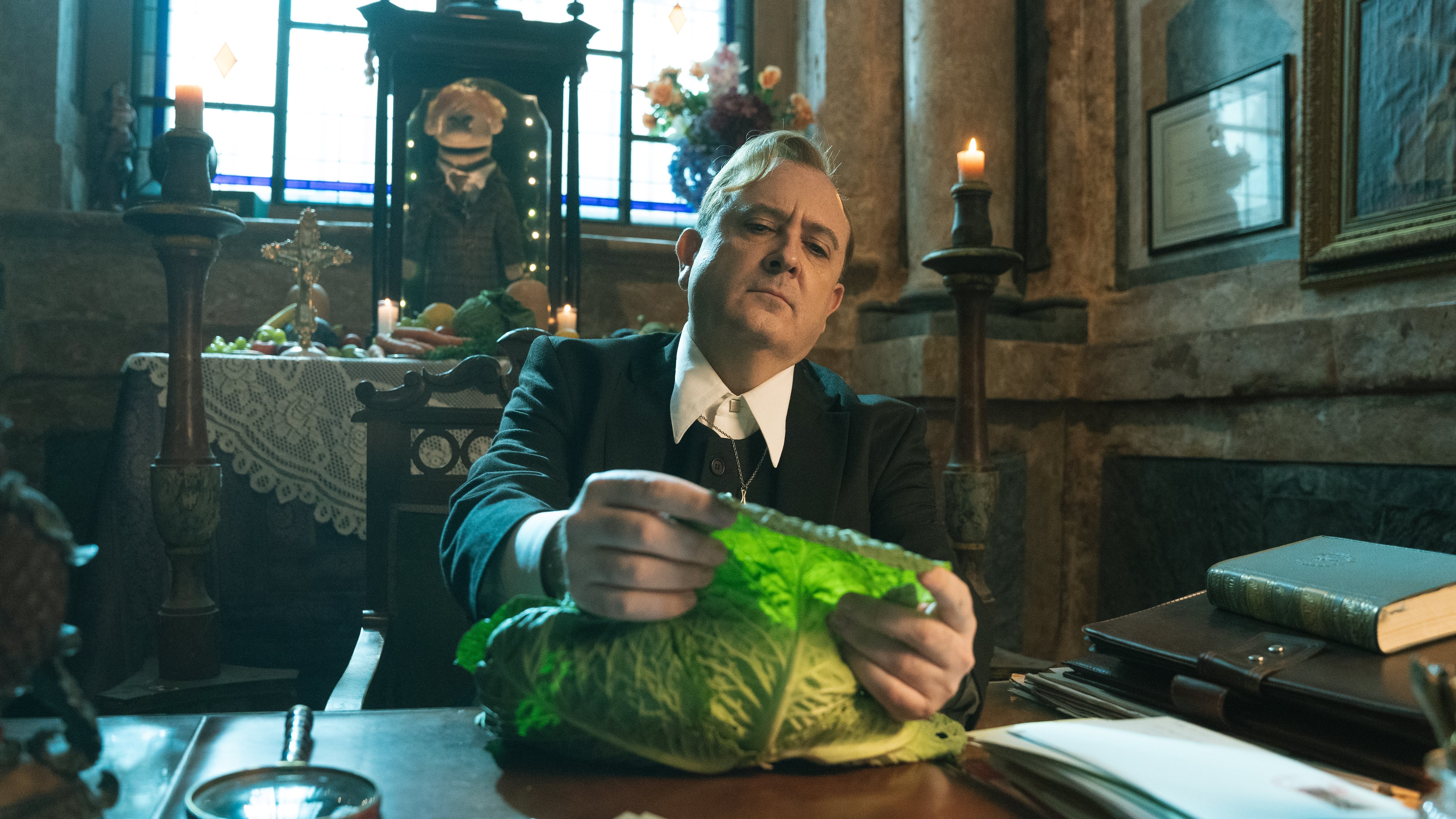 Carlos Areces, como Paco Porras en el cuarto capítulo de 'Superestar'.