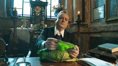 Carlos Areces, como Paco Porras en el cuarto capítulo de 'Superestar'.