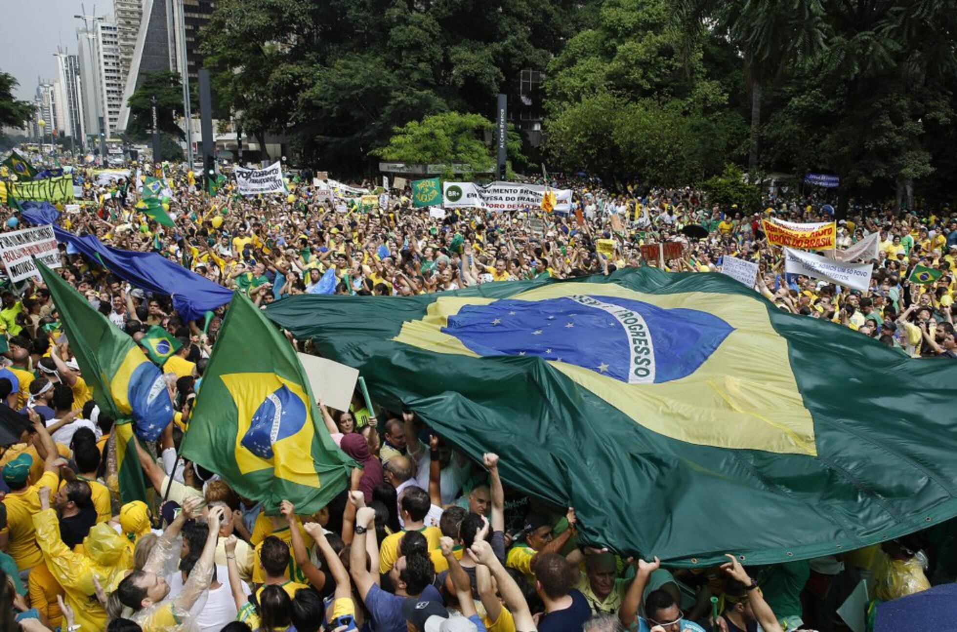 La mayor protesta en Brasil de su democracia | Fotos | Fotos | EL PAÍS