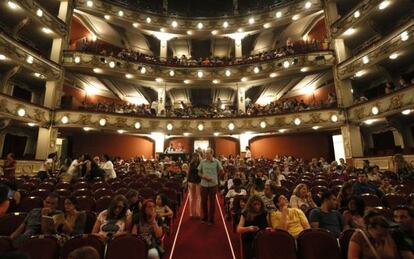 Teatro Calderón de Madrid.