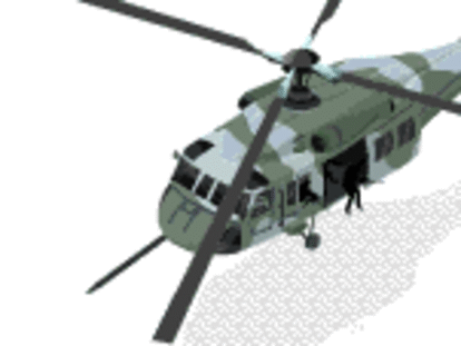 Mueren nueve soldados de EE UU al estrellarse un helicóptero 'Black Hawk' al oeste de Bagdad