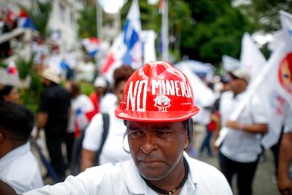 Protesta en Ciudad de Panamá