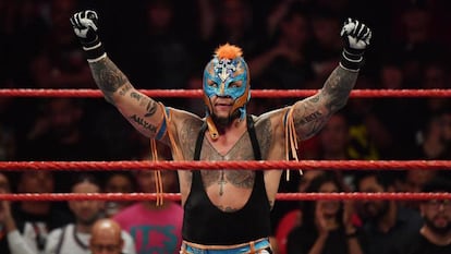 Rey Mysterio, en Raw.