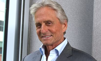 L'actor Michael Douglas.