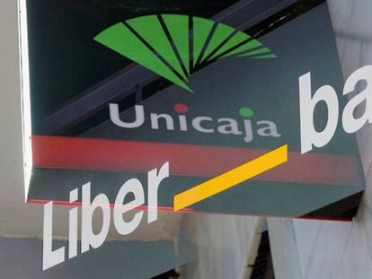 Unicaja y Liberbank darán luz verde a la creación del quinto banco del país