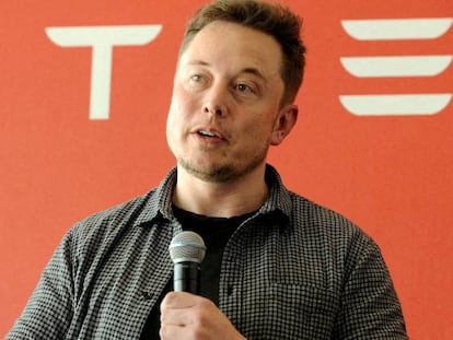 El fundandor de Tesla, Elon Musk.
