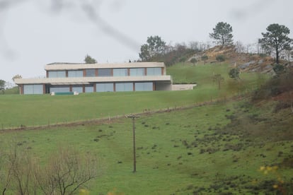 Casa Xavi Alonso en San Sebastián