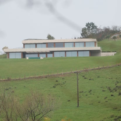 Casa Xavi Alonso en San Sebastián