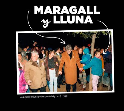 Cartel de la película 'Maragall i la Lluna'