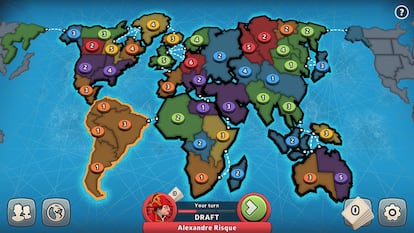 Una imagen de 'Risk', el videojuego.