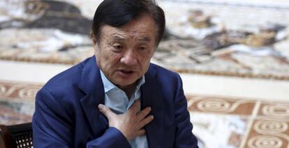 El fundador de Huawei, Ren Zhengfei