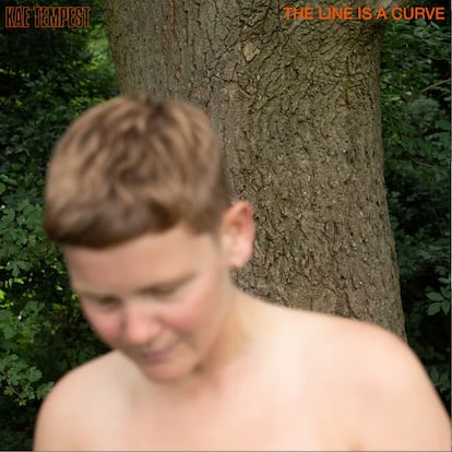 portada disco 'the line is a curve', KAE TEMPEST. UNIVERSAL