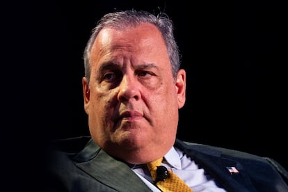 Chris Christie, last week at a political conference in Atlanta (Georgia).