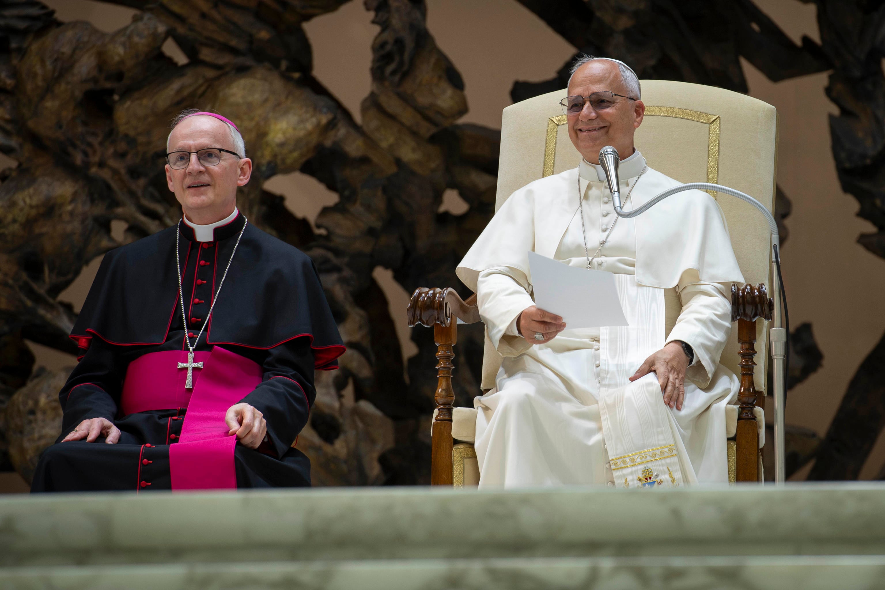 El Papa llega a España con un mensaje contra la polarización y el odio al inmigrante
