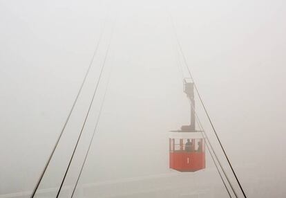 En la imagen, el teleférico del puerto de Barcelona en 2015.